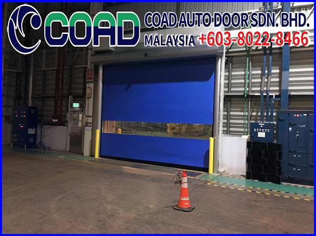 COAD, High Speed Door, INDONESIA, INDUSTRIAL DOOR, JAPAN, KOREA, MALAYSIA, Pintu Berkelajuan Tinggi, pintu pvc, PVC Roller Shutter Door, THAILAND, VIETNAM, シート製高速シャッター, 