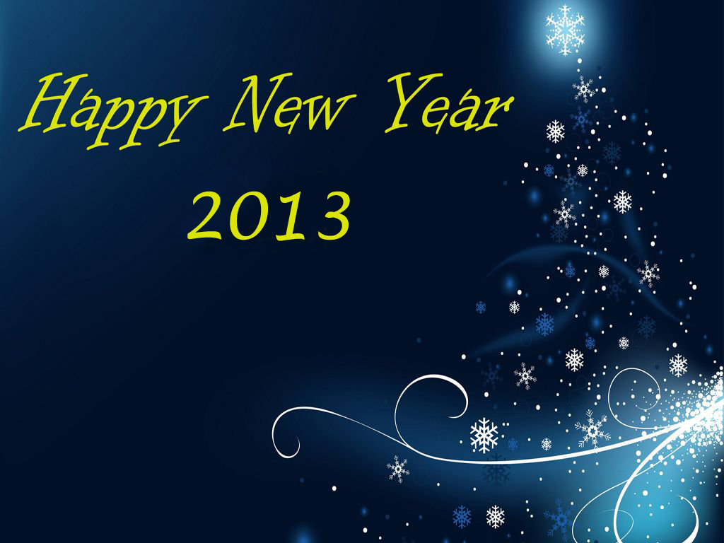 WnP: Wallpapers & Pictures: Happy New Year 2013 Stylish Wallpaper