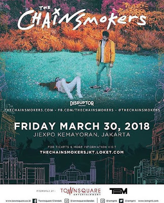 The Chainsmokers show di jakarta