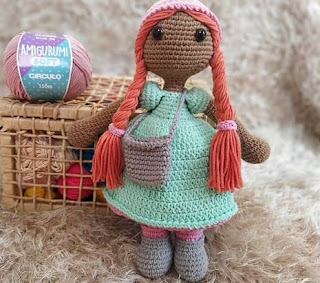 PATRON GRATIS MUÑECA AMIGURUMI 60279