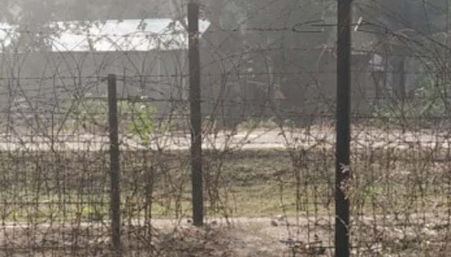 A Bangladeshi woman was shot dead by Indian forces at the border