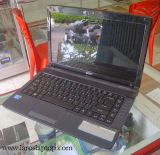 Laptop Acer Core i3 Bekas
