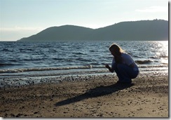 Benderloch beach study  14sep09