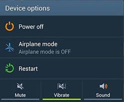 Airplane mode