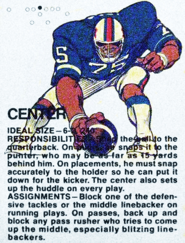Pro Football Journal The Nfls Best Ever Post Wwii Centers