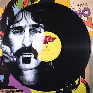 Frank Zappa - (i) inspired by photo by Emerson-Loew