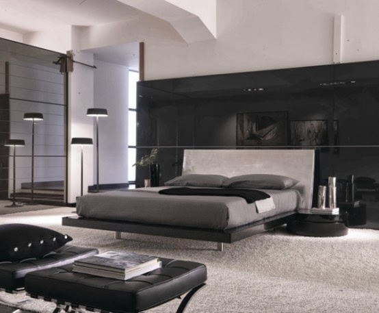 Amazing Bedroom For Mens