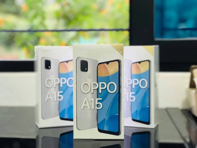Oppo A15 về FULL KHO phục vụ các đại lý