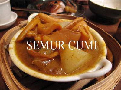 semur cumi rawit