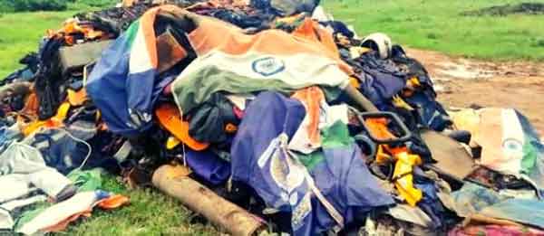 News,Kerala,State,Kochi,National Flag,Enquiry,Police,Case,police-station, Kochi: National flag, Coast Guard flag found lying in garbage, police registers case