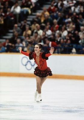 Katarina Witt - Calgary 1988