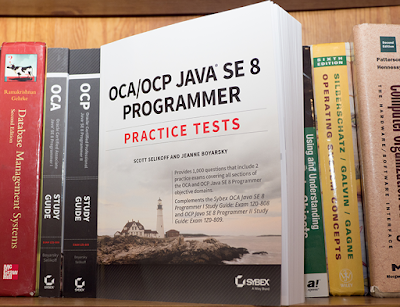 2 Books to Prepare Oracle Java Certification Exams - OCA and OCP Java SE 6,7, 8 OCPJP 8