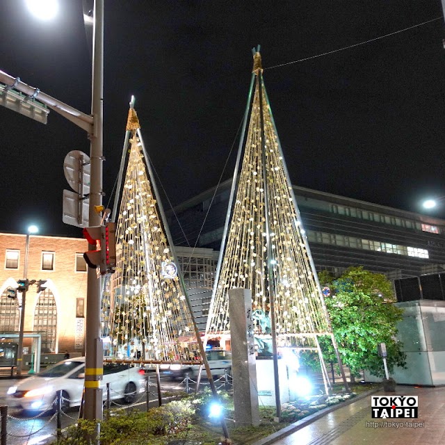 【金箔Kirara】聖誕樹上閃亮亮的光　不是燈泡是金箔