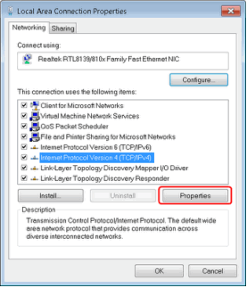 Internet Protocol TCP Ganti DNS Window Ke Google