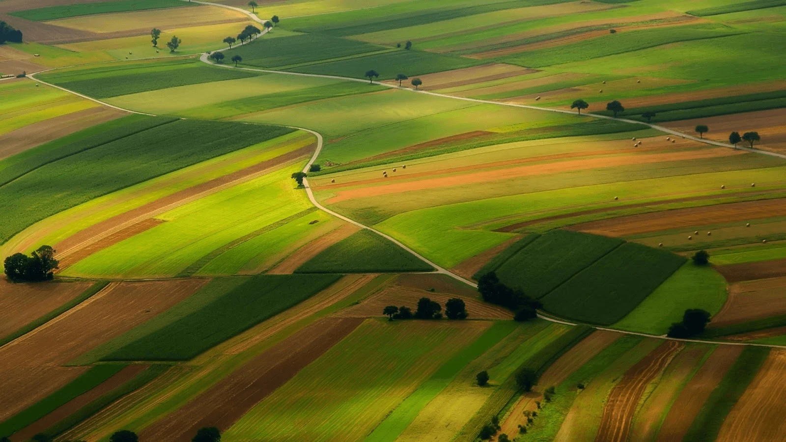 Download Aerial Farmland PREMIUM, Tema per Windows 10