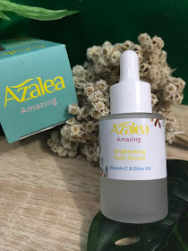 azalea brightening face serum 