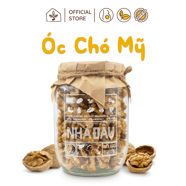 Lợi ích của hạt óc chó với mẹ bầu