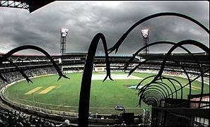 Interior View Of Stadium