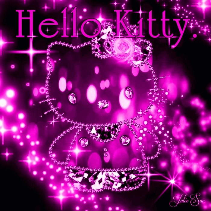 Gambar Kartun Hello Kitty Comel