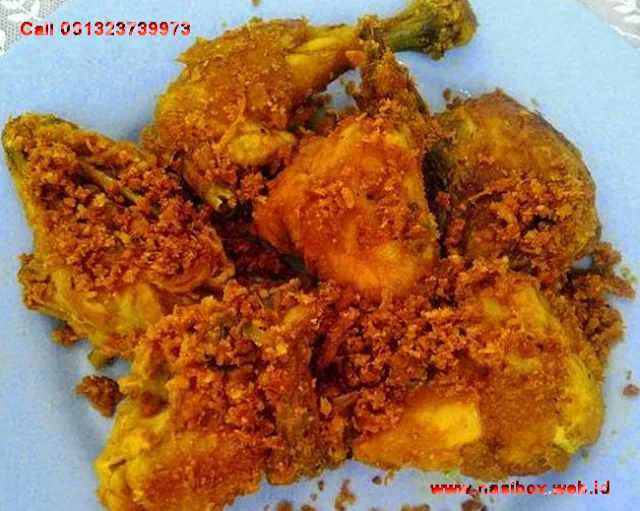 Resep ayam goreng padang nasi box cimanggu ciwidey