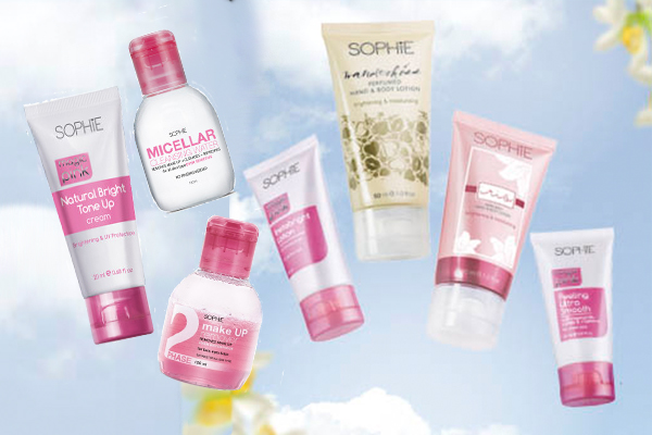 SKINCARE SOPHIE PARIS FROM HEAD TO TOE 