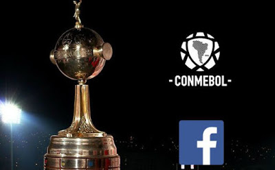 Resultado de imagem para CONMEBOL GARANTE EXCLUSIVIDADE DA LIBERTADORES NO FACEBOOK