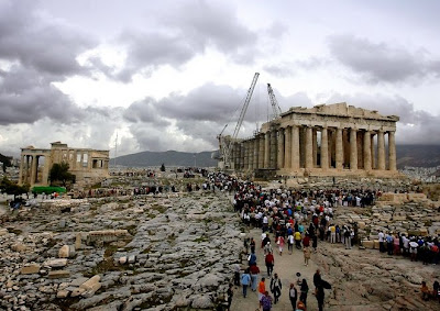 The Acropolis of Athens, Athens, Greece 