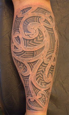 Abstract tattoo