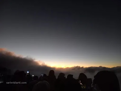 sunrise di bromo