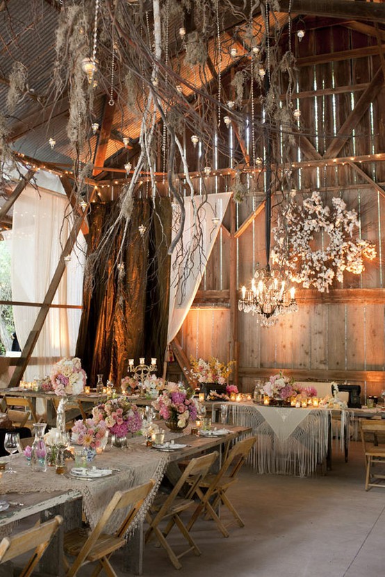 10 Barn Wedding Decor Ideas Intimate Weddings Small Wedding Blog DIY 