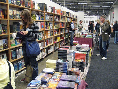 ArmchairBEA Bok och biblioteksmässan 20100527