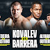 BoxinG•LIVE“Sergey Kovalev vs Sullivan Barrera Live Stream light heavyweight fight card on April 25