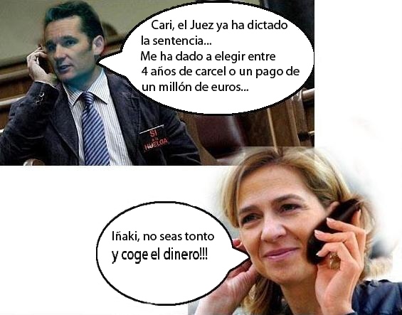 humor urdangarin en el juicio