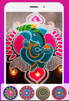 Latest Rangoli Designs Apps For Upcoming Festivals