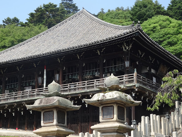 Nigatsu-do nara japan