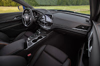Cadillac CT4-V Sedan (2020) Interior 1