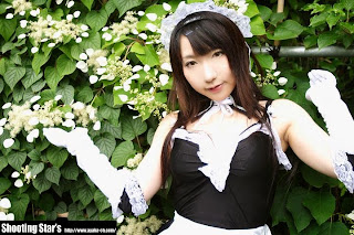 Shooting Star's French Maid cosplay by Saku