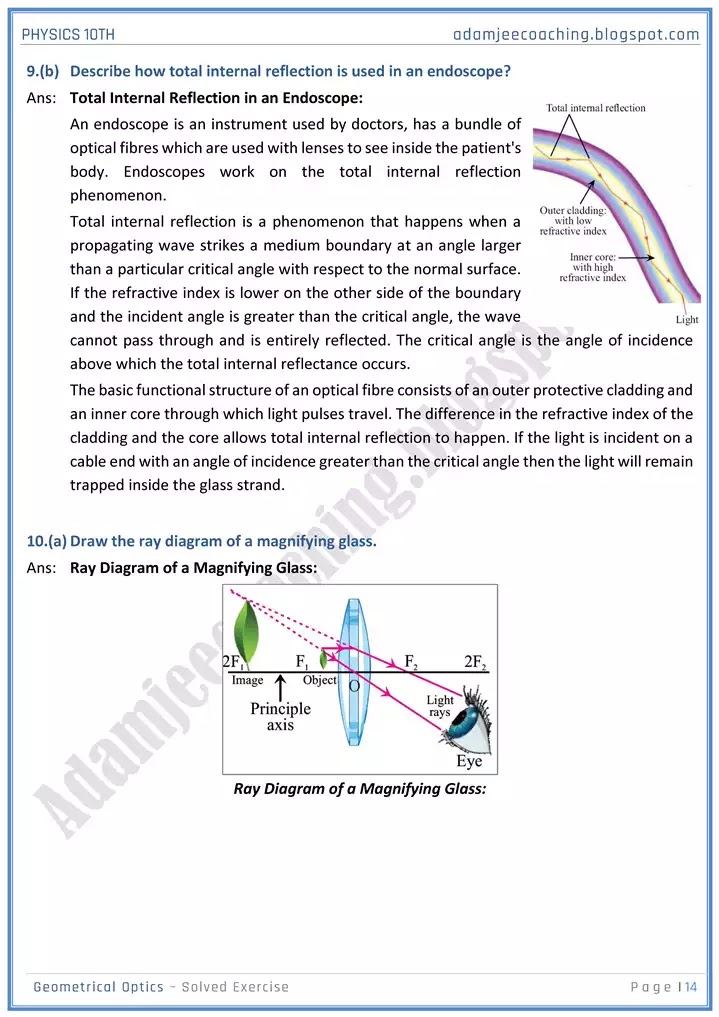 geometrical-optics-solved-textbook-exercise-physics-10th