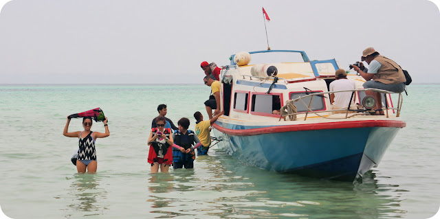  Mau ikutan diving atau berenang ke Gua Haji Mangku  Berenang di Bening nya Gua Haji Mangku