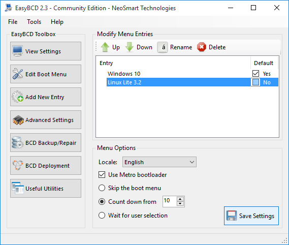 Cara Dual Boot Linux Lite Dengan Windows 10