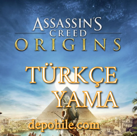 Assassin's Creed Origins Türkçe Yama İndir Son Sürüm 2023