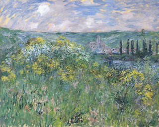 Landscape near Vetheuil, 1881.