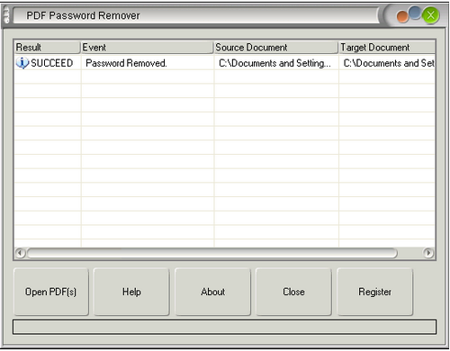 PDF Password Remove 3.1 Portable