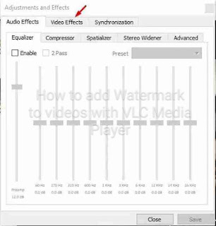 How to add Watermark to videos with VLC Media Player- Izzyaccess