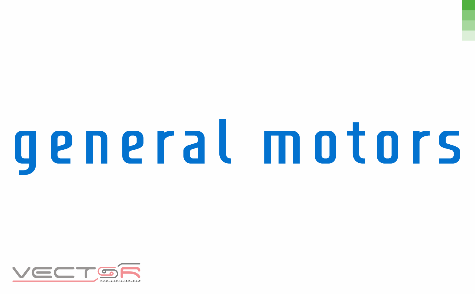 General Motors Wordmark - Download Vector File CDR (CorelDraw)