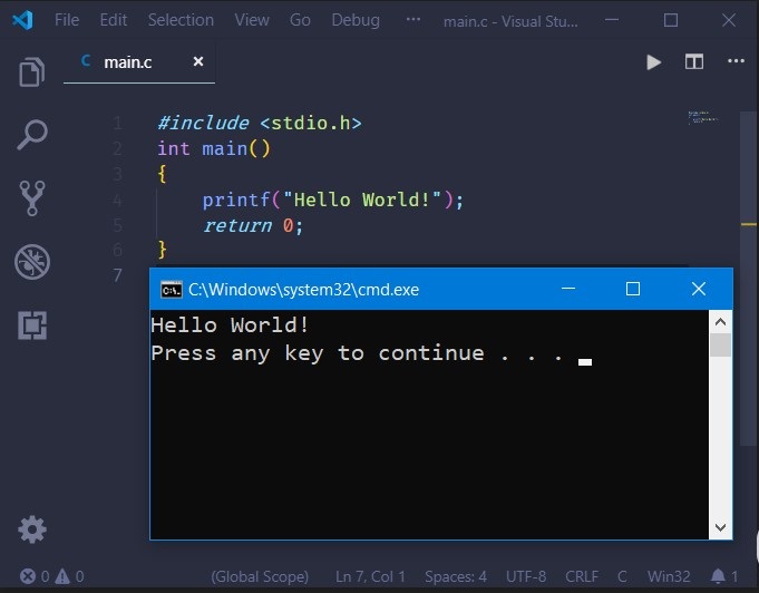How To Compile C C Program In Vs Code 9to5programmer