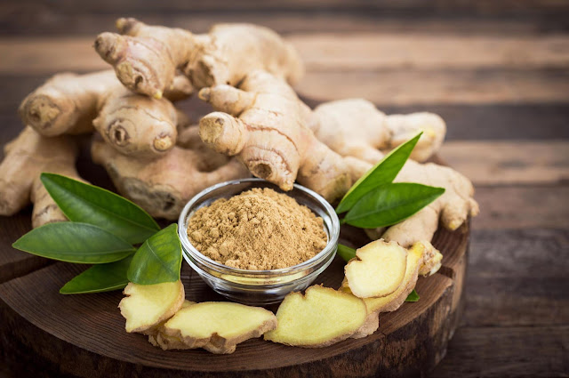 Picture of Ginger is well-known for its ability to enhance digestion and metabolism. Its thermogenic properties can help burn fat and boost calorie burn and thus helping with weight loss