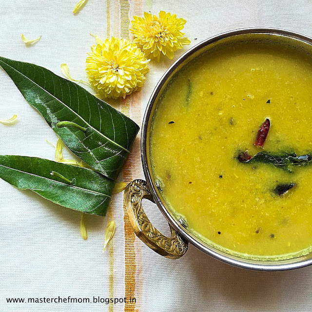 Parippu Curry | Kerala Style Dal Fry