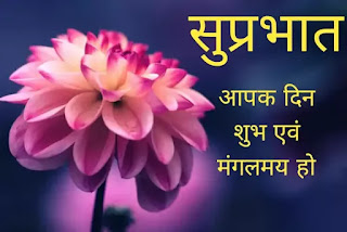 Good morning images in Hindi