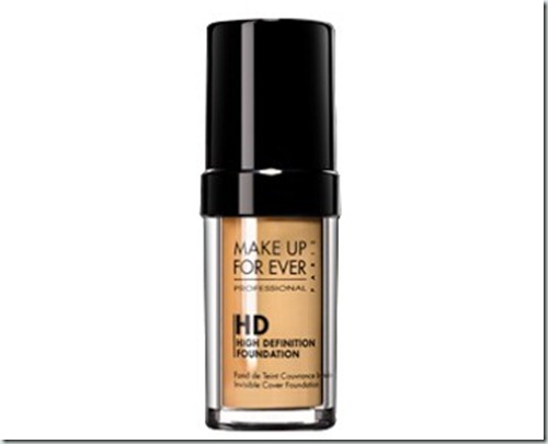 Makeupforever HD foundation
